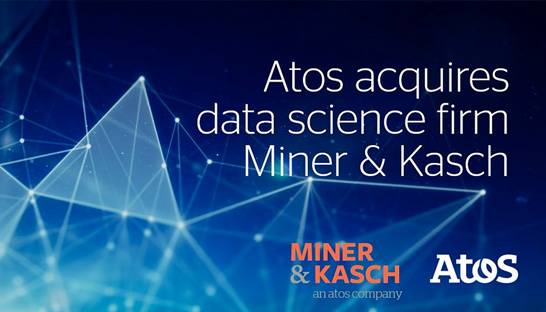 Atos acquires data consultancy Miner & Kasch
