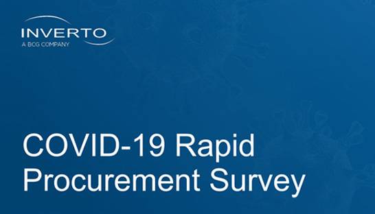 How supply chain, finance and procurement are navigating covid-19