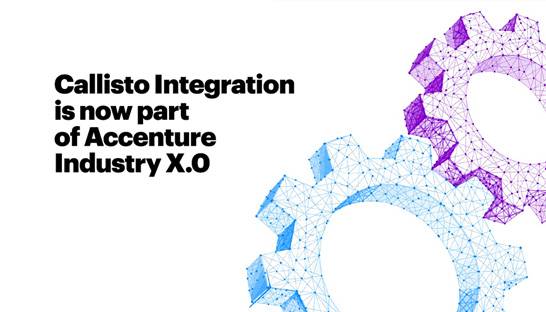 Accenture acquires manufacturing consultancy Callisto Integration