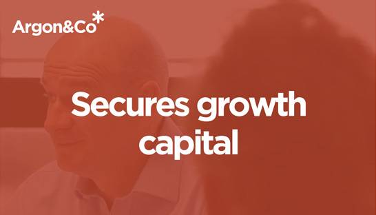 Argon & Co ropes in growth capital from private equity firm