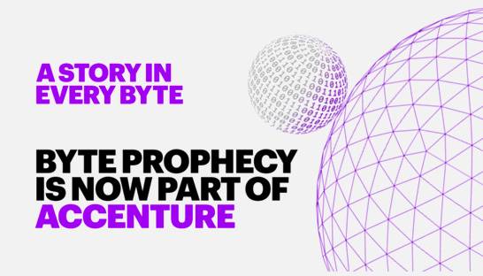 Accenture buys Indian big data analytics company Byte Prophecy