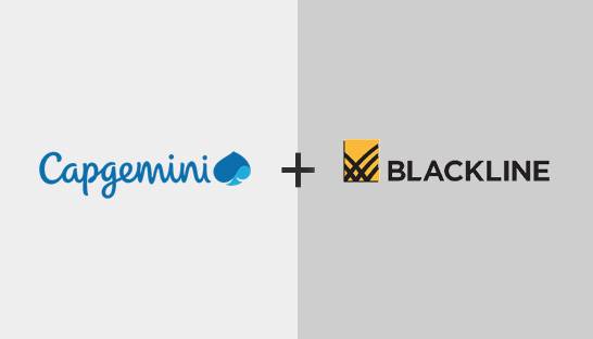 Capgemini and BlackLine form global strategic alliance