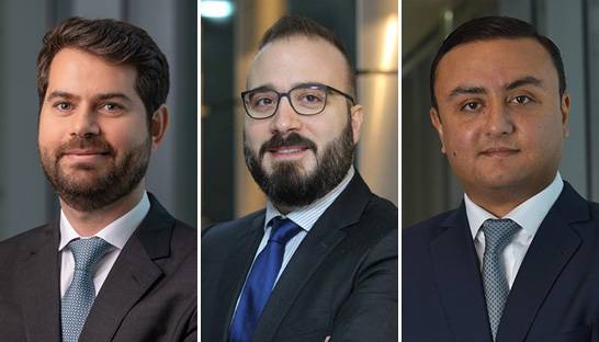 Strategy& promotes Bilal Mikati, Ramzi Madi and Sami Zaki