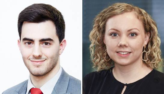 Ahmed Alshawi and Lauren Mays join Deloitte’s real estate team