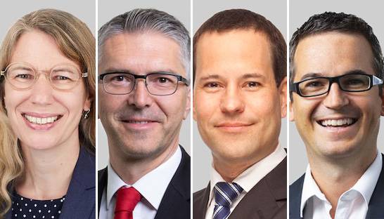 BearingPoint welcomes four partners in Austria and Switzerland