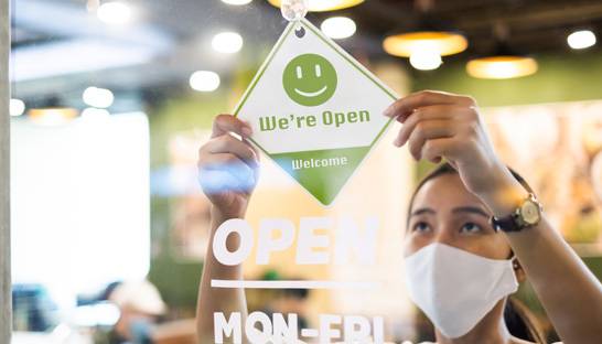 How prepared are businesses for a return to the workplace?