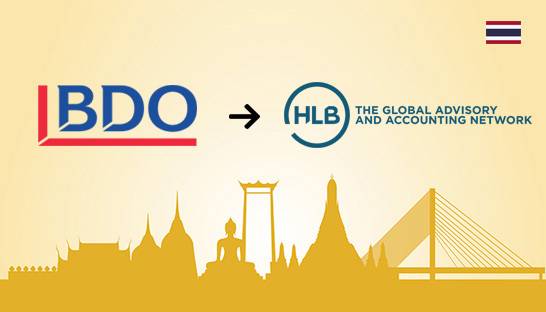 BDO's 40-strong Thailand team switches to rival network HLB