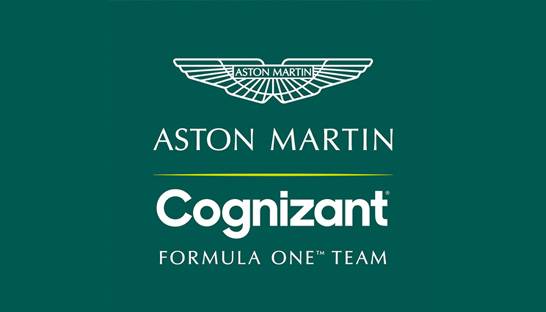 Cognizant becomes title sponsor of Aston Martin F1 team