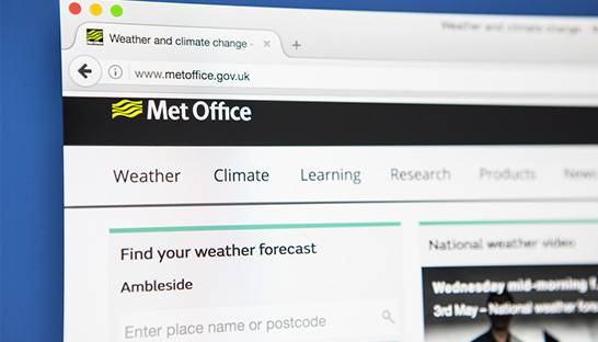 Atos files legal challenge over Met Office contract