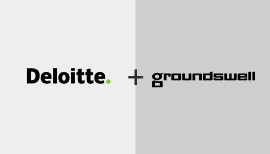 Deloitte Canada buys AI and data firm Groundswell Group
