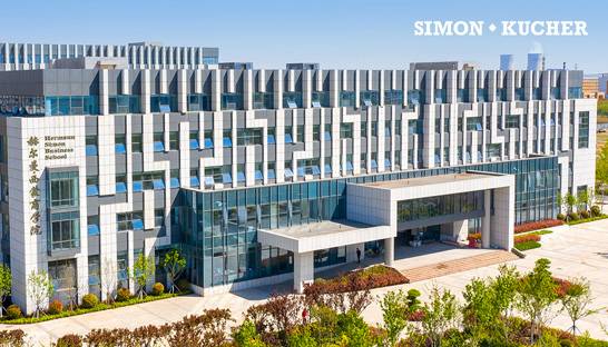 Simon-Kucher founder gives inspiration to new business school in China