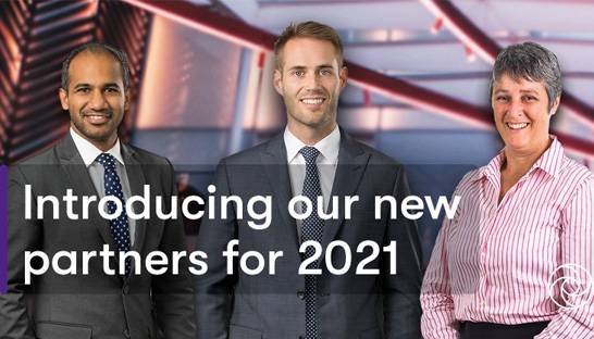 Three promoted to Grant Thornton‘s Australian partnership