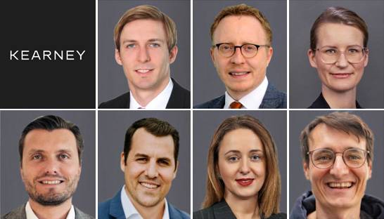 Kearney promotes seven to partner across its DACH offices
