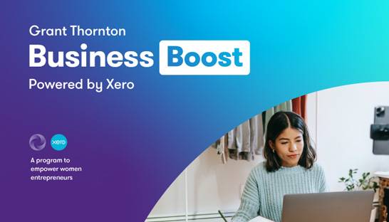 Grant Thornton and Xero launch pro bono program for women-owned businesses
