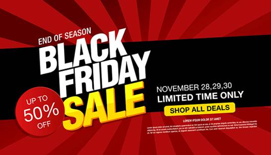 Black Friday spending, discounts and budgets in 4 charts