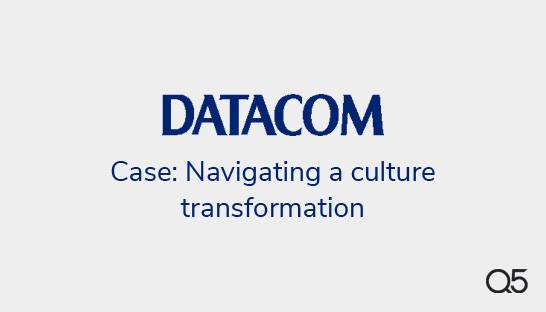 Navigating a large-scale culture transformation in a hybrid workforce