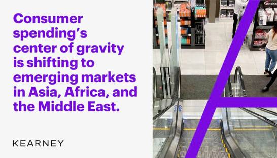 Saudi and UAE lead in Kearney’s emerging markets retail index
