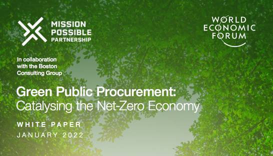 Greening government procurement could supercharge push for net-zero