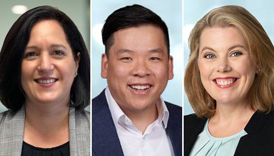 Ally Flint, David Kwong and Michelle Bennett join BDO's partnership