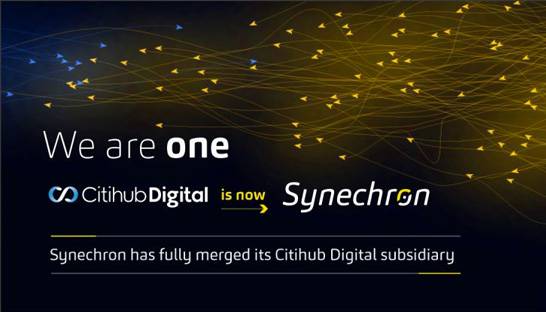 Synechron retires Citihub Digital brand following full integration