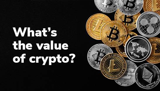 Determining the real market capitalization of crypto assets