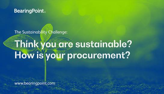 Companies struggle to realise sustainable procurement ambitions