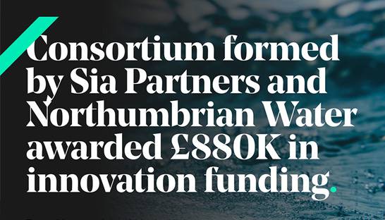 Sia Partners supporting open data platform for water industry