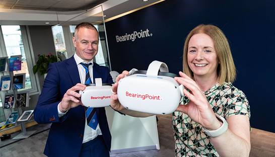 BearingPoint supports Leinster Rugby metaverse entry