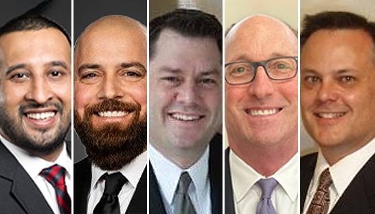 FTI Consulting adds five managing directors in health and CFO practices