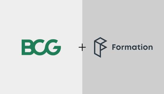 BCG buys AI software firm Formation
