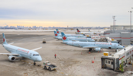Aecom to provide additional sustainability consulting to Pearson airport