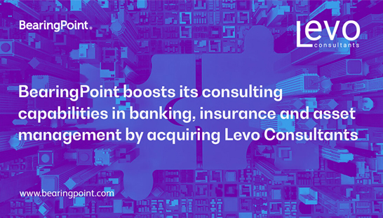 BearingPoint acquires Levo Consultants