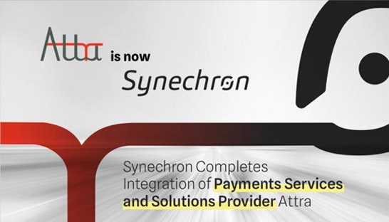 Synechron Payments launches on the back of Attra integration