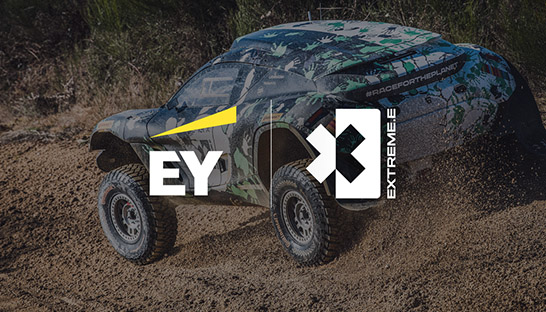 Extreme E off-road EV race partners with EY on sustainability