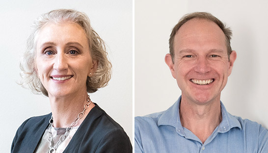 Colleen Grady and Stephan Mang partner at Argon & Co