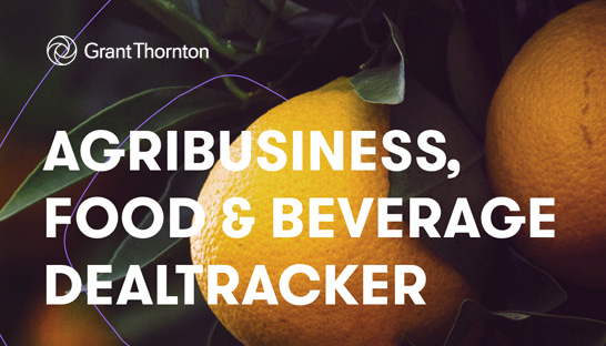 M&A in agribusiness and food & beverage sector remains resilient
