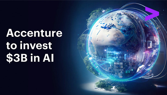 Accenture makes $3 billion move on AI consulting market