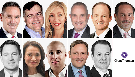 Grant Thornton reorganizes regional divisions, appoints new leaders