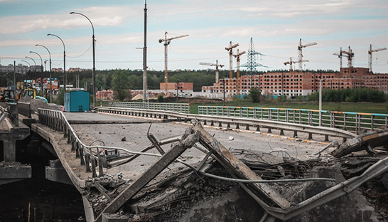 Ukraine taps Aecom for reconstruction advisory