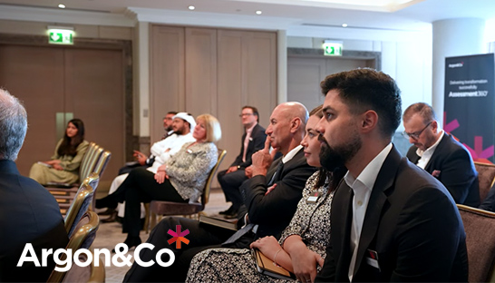 Argon & Co celebrates Middle East growth with client events