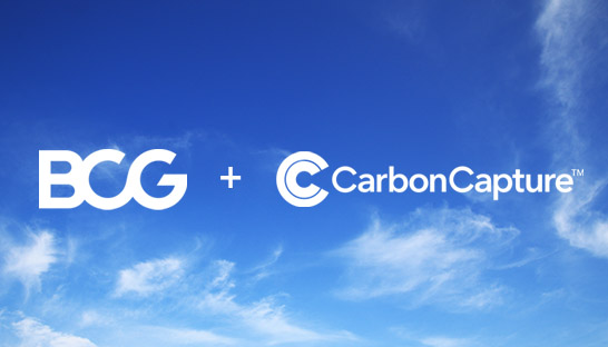 BCG buys 40,000 tons of carbon removal from CarbonCapture