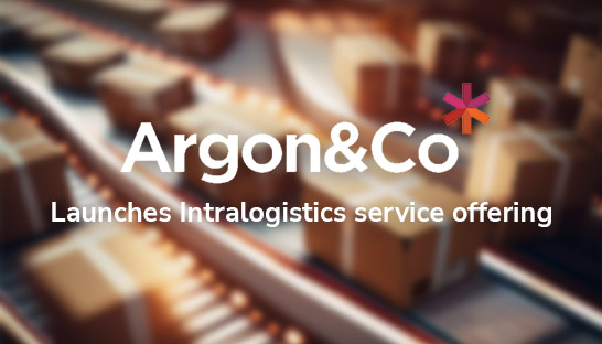 Argon & Co launches Intralogistics service offering for ANZ clients