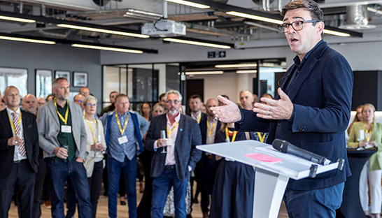 AECOM opens new Greater Manchester office