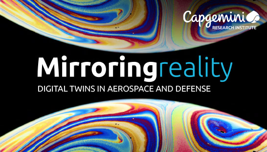 Two-thirds of aerospace firms use digital twins to boost sustainability