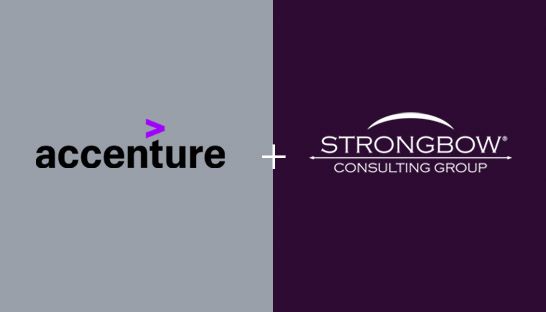 Accenture buys IT strategy firm Strongbow Consulting 