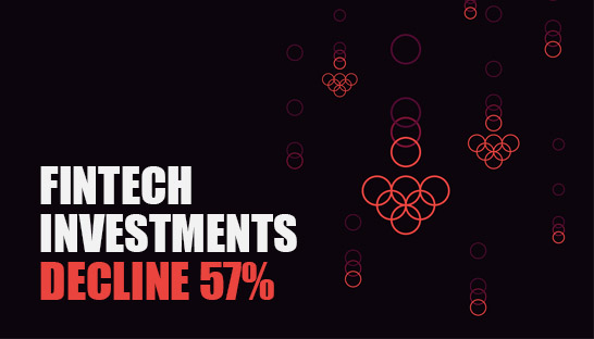 UK sees fintech investment decline 57% in one year