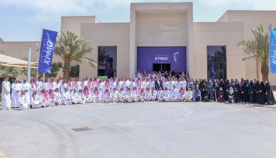 KPMG kicks off September with 260 new Saudi graduates