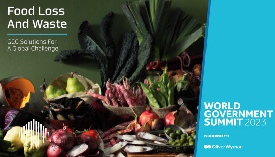 Despite progress, food loss remains a major problem in the GCC