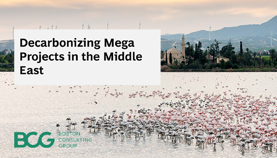 Half of mega projects can be decarbonized at 'zero to no cost'