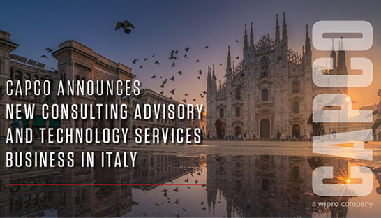 Capco enters Italian consultancy market with new Milan office
